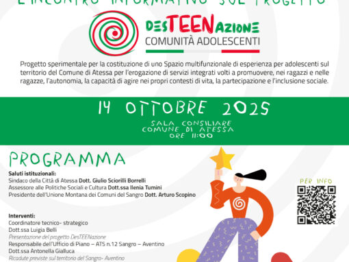 Incontro informativo sul progetto Incontro informativo sul progetto