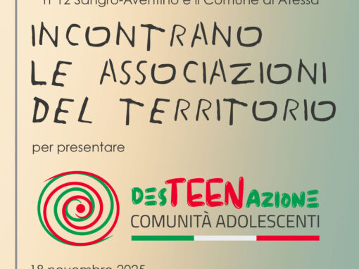 Incontro con le Associazioni 18.11.25 Incontro con le Associazioni 18.11.25