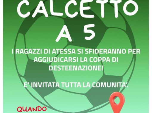 CALCETTO A 5 CALCETTO A 5