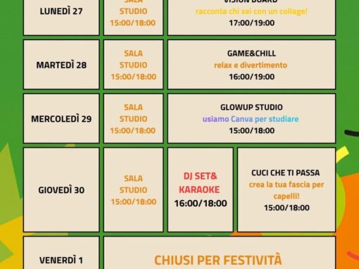 Pronti per una nuova settimana a DesTEENazione? Pronti per una nuova settimana a DesTEENazione?