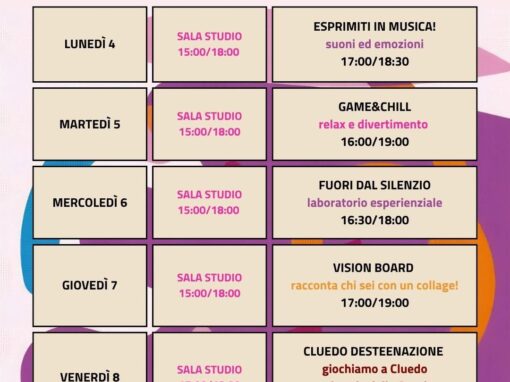Pronti per una nuova settimana a DesTEENazione? Pronti per una nuova settimana a DesTEENazione?