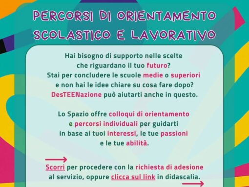 Un supporto concreto per le grandi scelte del futuro. Un supporto concreto per le grandi scelte del futuro.