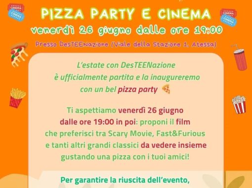 Che l’estate con DesTEENazione abbia inizio Che l’estate con DesTEENazione abbia inizio